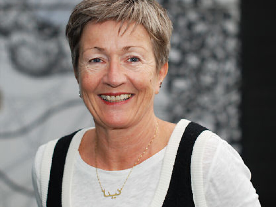 HiOA researcher Nina Amble from the Department of Vocational Teacher Education. (Photo: Sonja Balci)