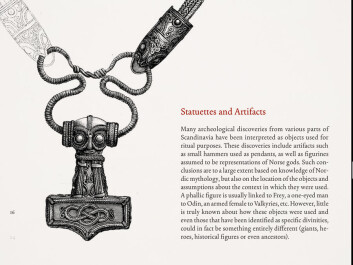 A page from the app “Dreams of Valhalla”, created by Thomas Mohnike and Wouter van der Veen from the University of Strasbourg. (Copyright: Thomas Mohnike) A page from the app “Dreams of Valhalla”, created by Thomas Mohnike and Wouter van der Veen from the University of Strasbourg. (Copyright: Thomas Mohnike)