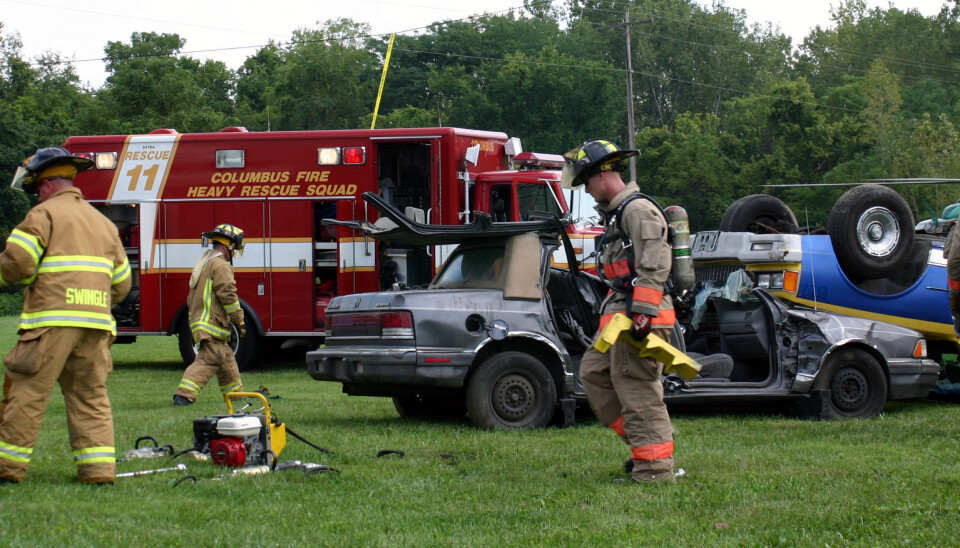 Information can be shared between the various rescue units, using tablets, PCs and large information boards. (Photo: Morgue File)