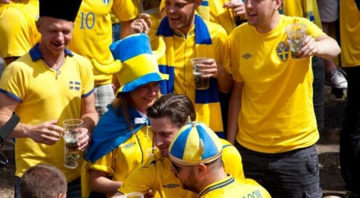 Sick Swedes keep on swigging