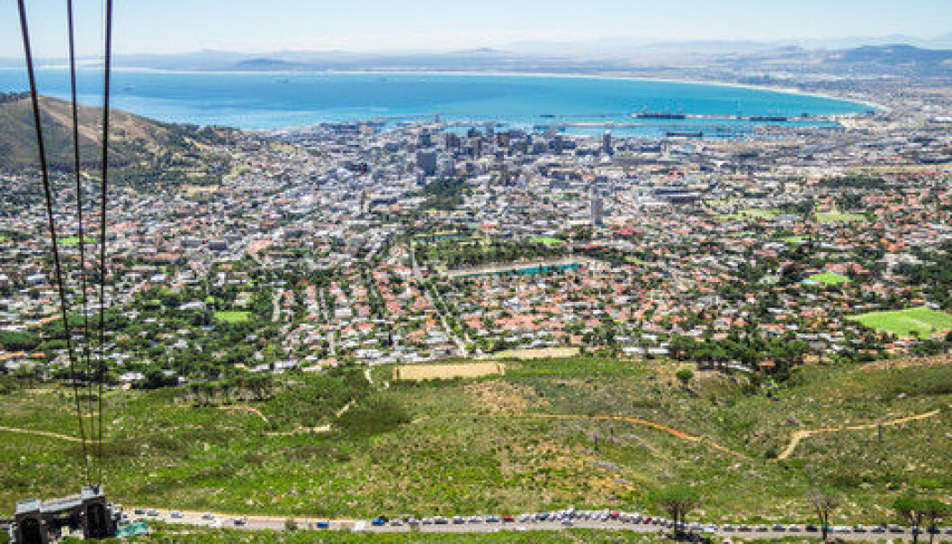 Cape Town. (Photo: Colourbox) Cape Town. (Photo: Colourbox)