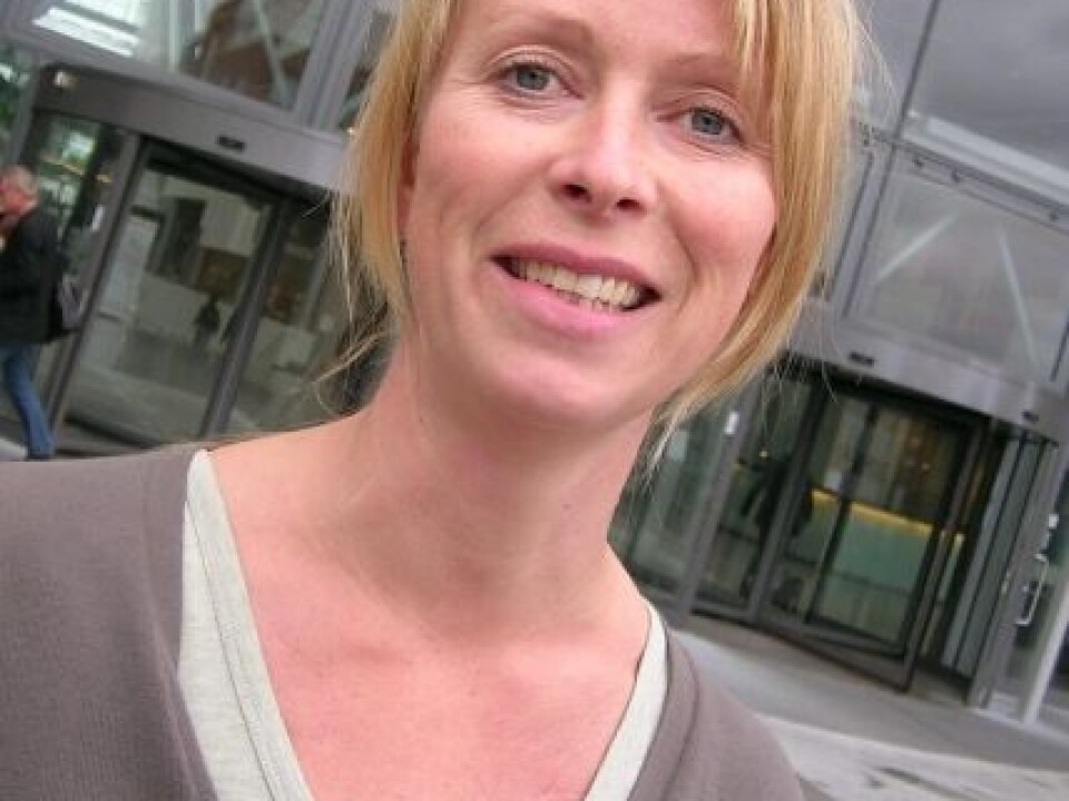 Anne Louise Koefoed. (Photo: Audun Farbrot)