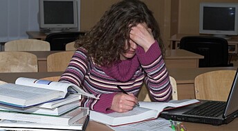 One in three teenagers suffers chronic stress