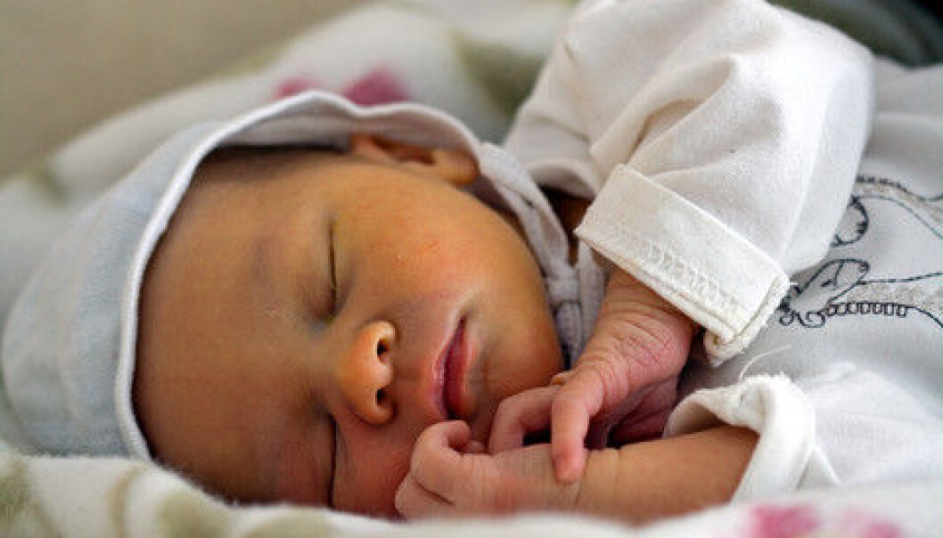 Surrogacy is illegal in Norway, but childless couples go abroad to become parents. (Photo: Colourbox) Surrogacy is illegal in Norway, but childless couples go abroad to become parents. (Photo: Colourbox)