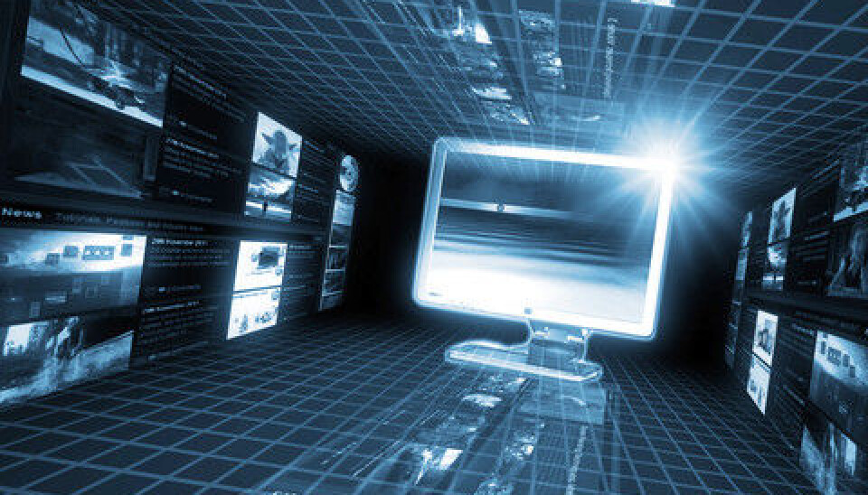 Great volumes of data. (Photo: Colourbox)