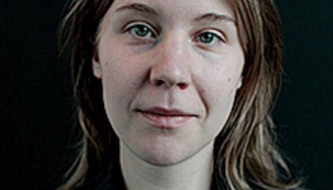 Kristiina Kompus, post doctor, Faculty of Psychology. (Foto: Kim E. Andreassen) Kristiina Kompus, post doctor, Faculty of Psychology. (Foto: Kim E. Andreassen)