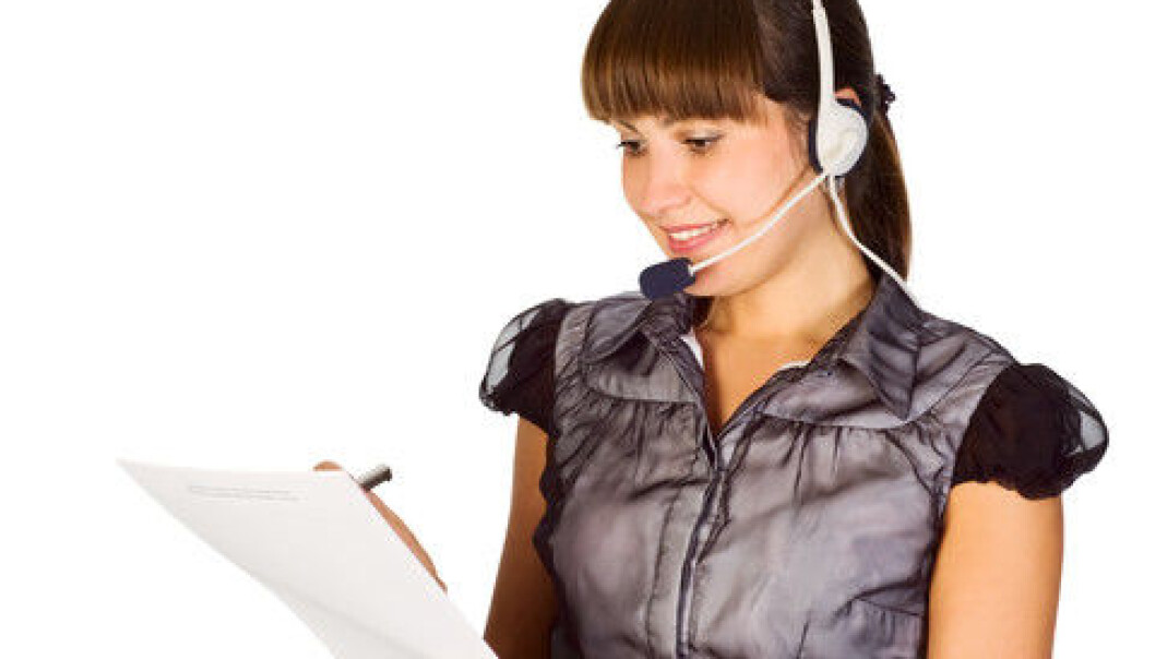 Many people are fed up with being contacted more and more often by marketing surveys, and this is affecting response rates for serious social science research. (Photo: Colourbox) Many people are fed up with being contacted more and more often by marketing surveys, and this is affecting response rates for serious social science research. (Photo: Colourbox)