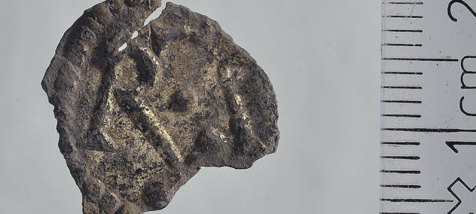 Oldest Charlemagne coin in Norway