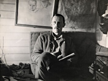 Nansen aboard the Fram on 15 February, 1895, during its three-year journey into the Arctic ice. (Photo: Unknown photographer/from the Norwegian National Library, bldsa_q3c053) Nansen aboard the Fram on 15 February, 1895, during its three-year journey into the Arctic ice. (Photo: Unknown photographer/from the Norwegian National Library, bldsa_q3c053)