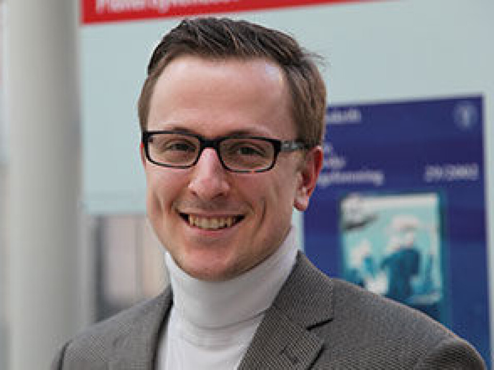 Ivan Potapenko. (Photo: Marianne Baksjøberg, UiO)