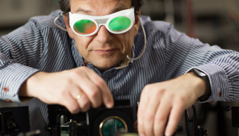 The research breakthrough by Helge Weman and colleagues would not have been possible without the NTNU nanotechnology initiative in 2005 and investments behind a new clean room laboratory. (Photo: Kai T. Dragland/NTNU)