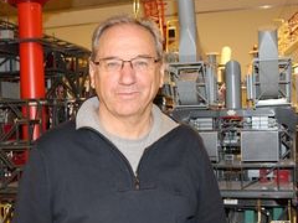 Arne Skauge, Director of the Centre for Integrated Petroleum Research, is convinced that nanoparticles can help to recover more oil from reservoirs. (Photo: CIPR)