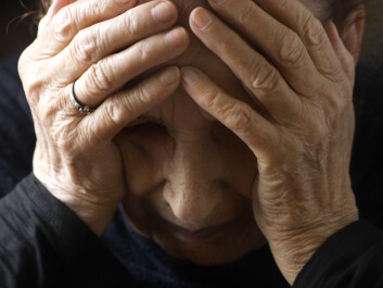 Nearly 40 percent of patients in nursing homes suffer from depression, according to figures from the Norwegian Directorate of Health. (Photo: Colourbox) Nearly 40 percent of patients in nursing homes suffer from depression, according to figures from the Norwegian Directorate of Health. (Photo: Colourbox)
