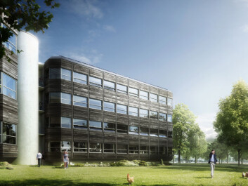 Powerhouse Kjørbo in Sandvika, Bærum, on the western outskirts of Oslo. Work started in March 2013 to rehabilitate this office complex to meet zero-emissions standards. (Illustration: Snøhetta/MIR) Powerhouse Kjørbo in Sandvika, Bærum, on the western outskirts of Oslo. Work started in March 2013 to rehabilitate this office complex to meet zero-emissions standards. (Illustration: Snøhetta/MIR)