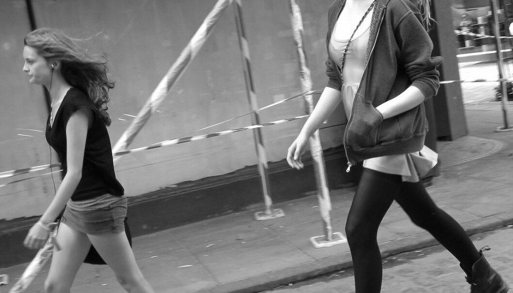 Some girls enjoy being tall, for others it’s a bother. But is it a malady? (Photo: Funkdooby/Flickr Creative Commons) Some girls enjoy being tall, for others it’s a bother. But is it a malady? (Photo: Funkdooby/Flickr Creative Commons)