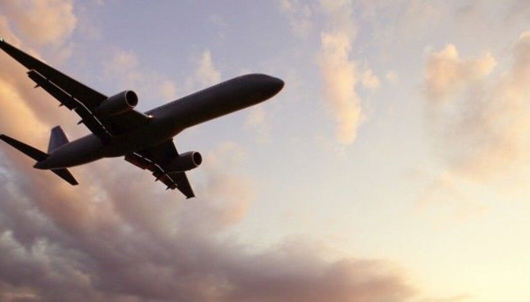 Alcohol produced from wood pulp can be refined to produce aviation fuel. (Photo: Colourbox) Alcohol produced from wood pulp can be refined to produce aviation fuel. (Photo: Colourbox)
