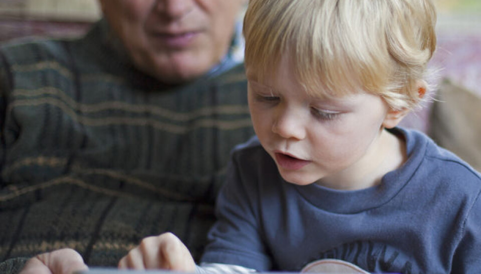 Research shows that older people with impaired cognition struggle to use an iPad for turning the lights on and off in their own home. (Photo: Shutterstock)