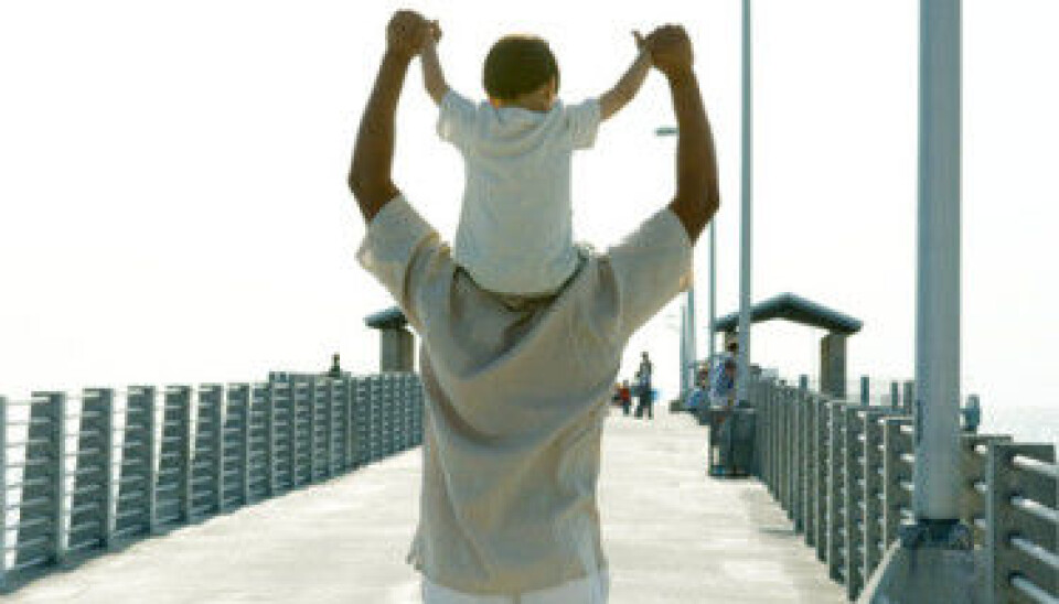 All the interviewees had a desire for children, but many men end up childless. (Photo: Colourbox)