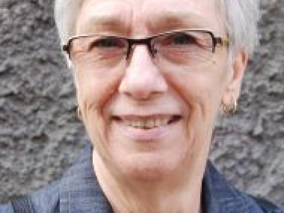 An-Magritt Jensen. (Photo: Rannveig Svendby)