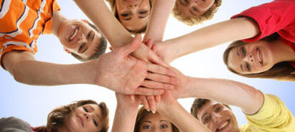 Knowing the end goal makes us better team players