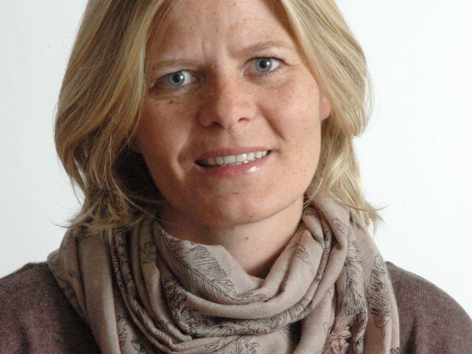 Siri Waage, postdoctoral fellow, Department of Global Public Health and Primary Care, UiB. (Photo: Jan Kåre Wilhelmsen/UiB)