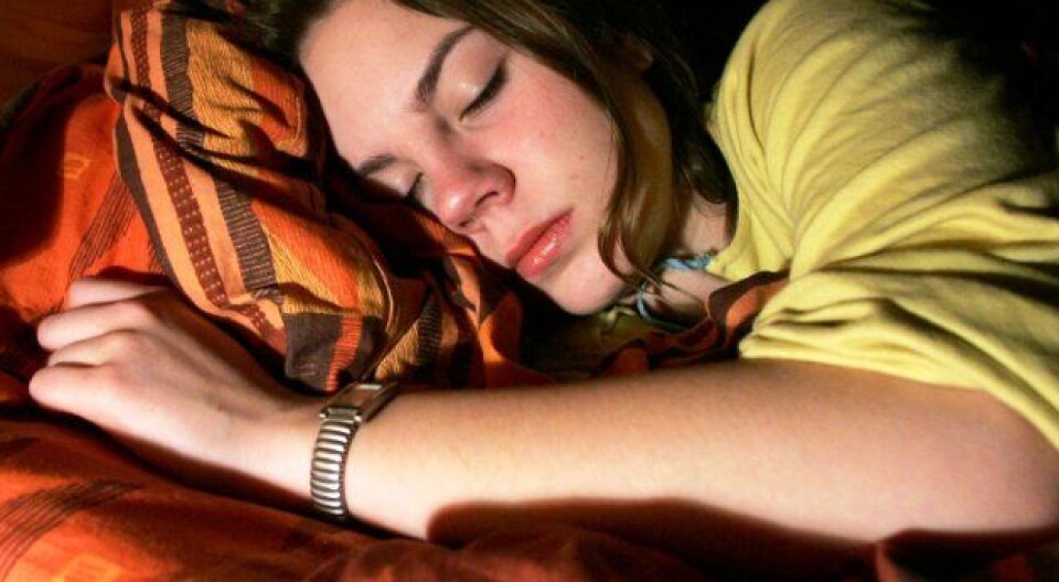 Sleeping as well in the summer as the winter