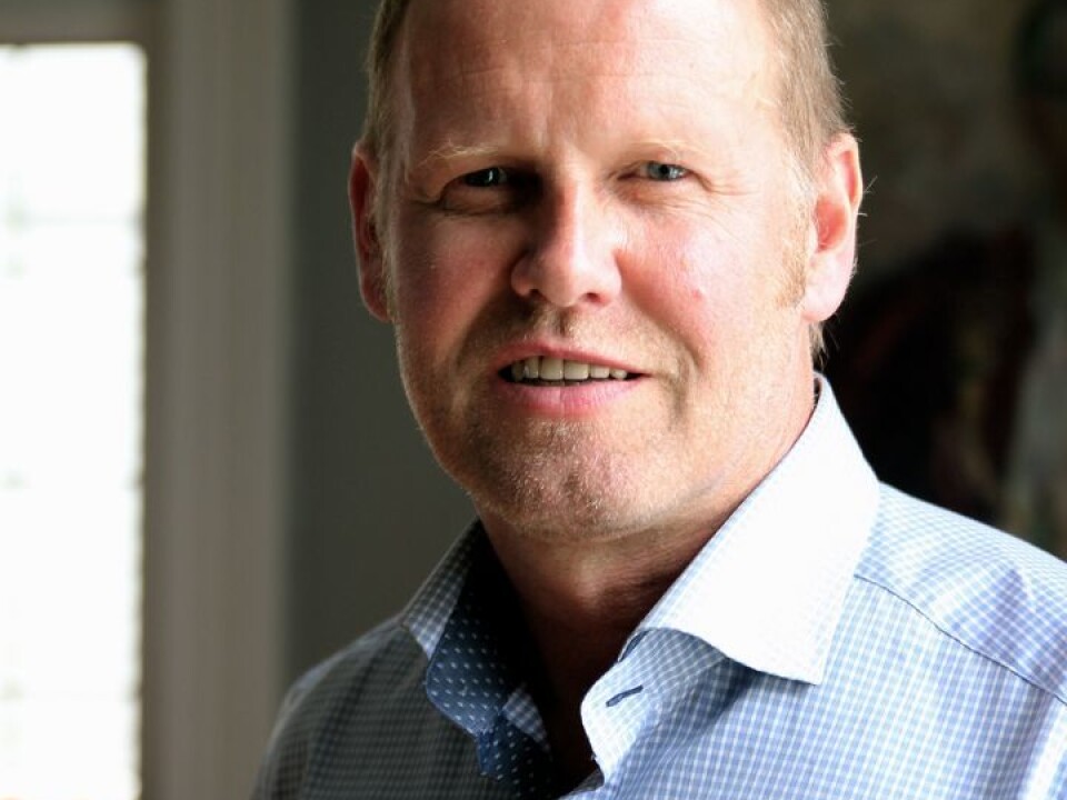 Professor Rolf Birger Pedersen, director Centre for Geobiology, University of Bergen. (Photo: Walter Wehus/Universitetet i Bergen)