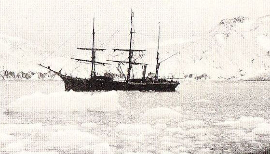 The Swedish sailing vessel Antarctic was used in mapping Antarctica in the beginning of the 20th century but sunk in the icy Weddell Sea in 1903. New findings indicate that the ship could be well preserved. (Photo: Wikimedia Creative Commons) The Swedish sailing vessel Antarctic was used in mapping Antarctica in the beginning of the 20th century but sunk in the icy Weddell Sea in 1903. New findings indicate that the ship could be well preserved. (Photo: Wikimedia Creative Commons)