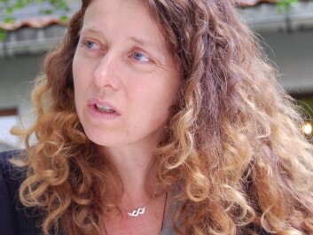 Ingeborg Klingen of Bioforsk. (Photo: Preben Forberg) Ingeborg Klingen of Bioforsk. (Photo: Preben Forberg)