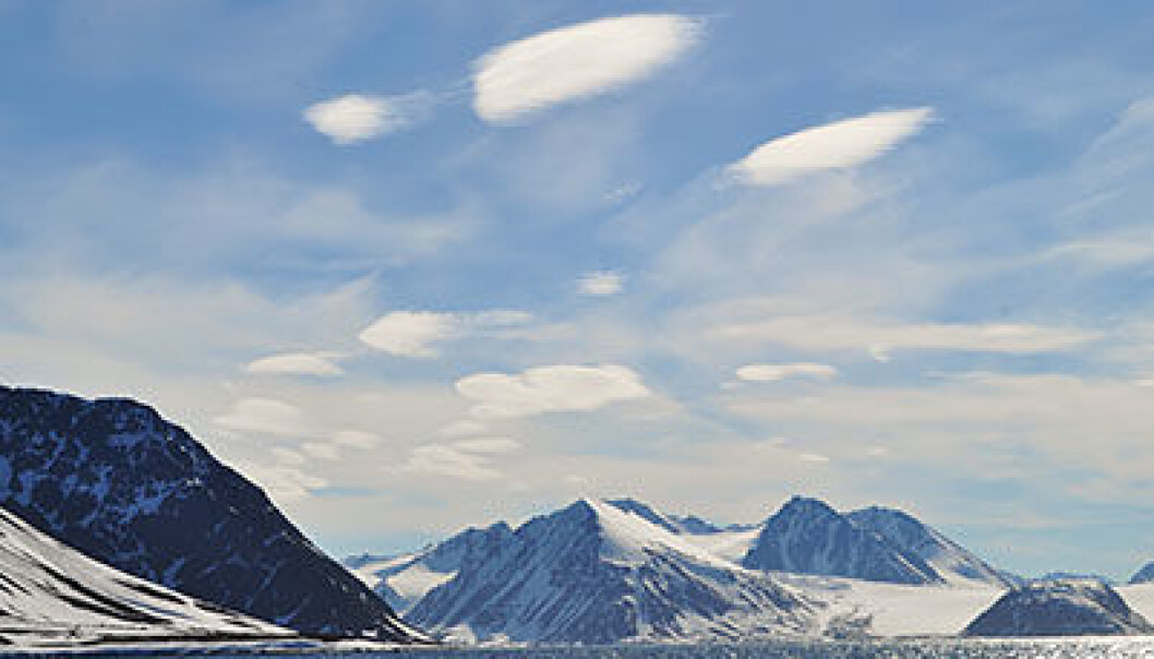 The Arctic. (Photo: Colourbox) The Arctic. (Photo: Colourbox)