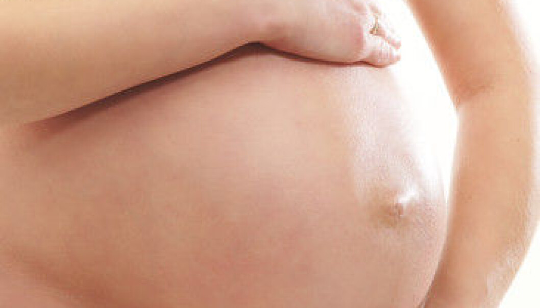 A new study finds that the antibiotic nitrofurantoin, marketed under numerous brand names, is safe for pregnant women. (Photo: Colourbox) A new study finds that the antibiotic nitrofurantoin, marketed under numerous brand names, is safe for pregnant women. (Photo: Colourbox)