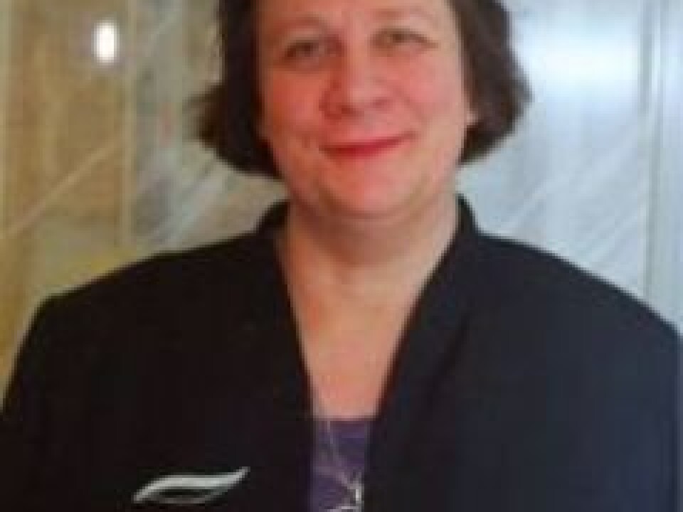 Solveig Bergman. (Photo: Beret Bråten)