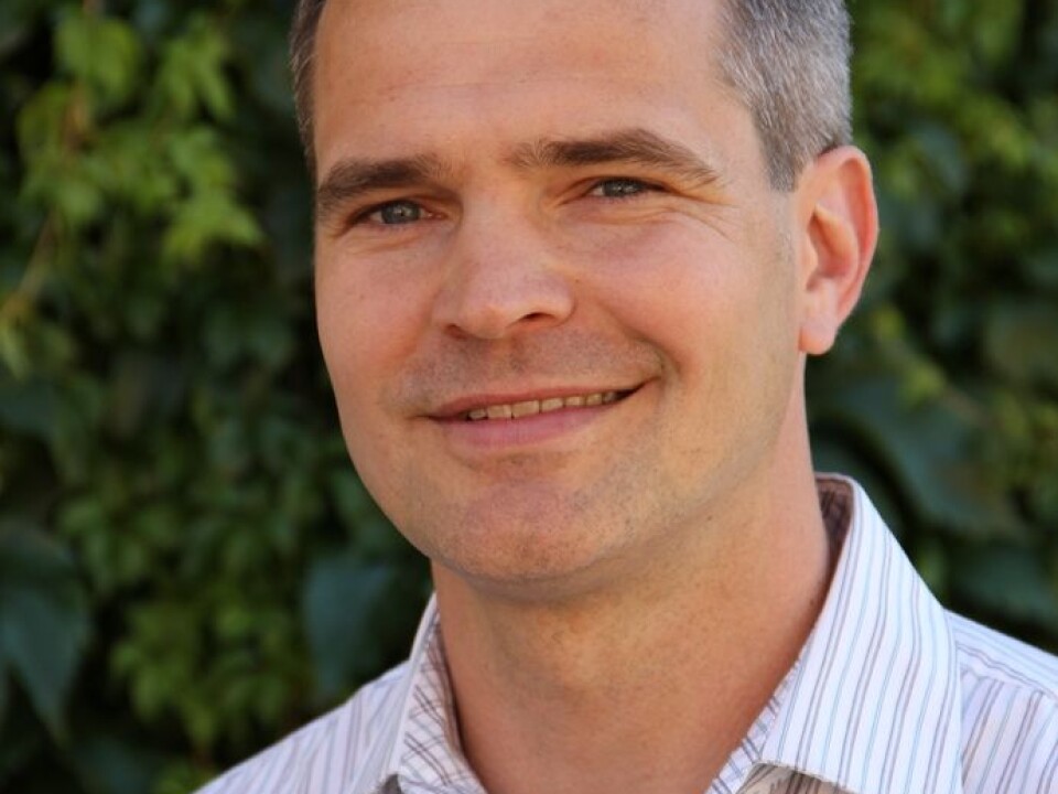 Egyptologist Anders Bettum. (Photo: Jon Arve Moen)