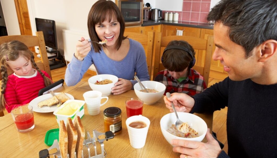 Don't eat that sugary sweet cereal! (Photo: Colourbox) Don't eat that sugary sweet cereal! (Photo: Colourbox)