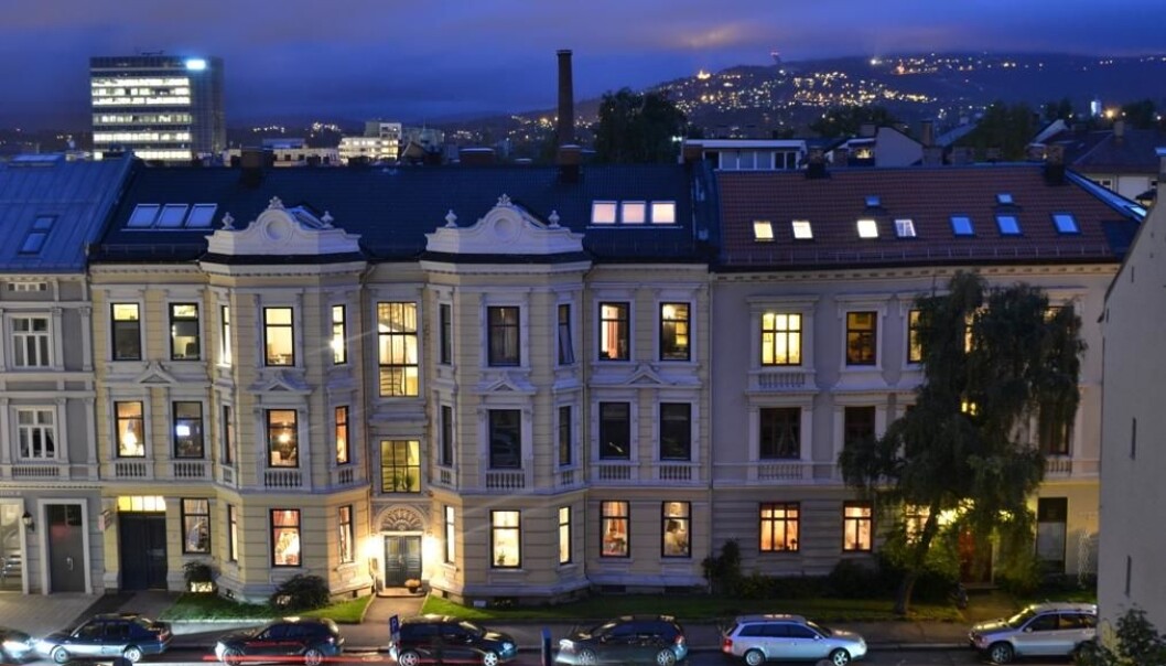 The Majorstua District in Oslo. The rentals market in this part of the city is dominated by private owners who buy an extra residence, take whatever tax benefits they can get and then lease their flats for a profit. This creates different dynamics, and higher price levels, than in the more regulated estate markets of Stockholm and Copenhagen. (Photo: Colourbox) The Majorstua District in Oslo. The rentals market in this part of the city is dominated by private owners who buy an extra residence, take whatever tax benefits they can get and then lease their flats for a profit. This creates different dynamics, and higher price levels, than in the more regulated estate markets of Stockholm and Copenhagen. (Photo: Colourbox)