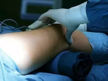 Routine knee surgery can be conducted without overtime pay. (Photo: colourbox.com)