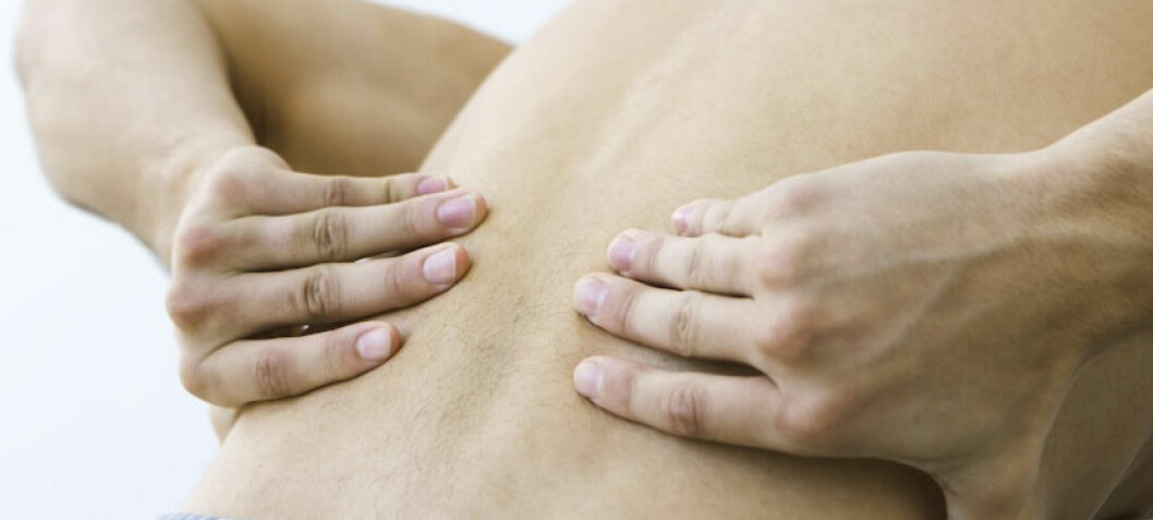 Treating lumbar pain physically and mentally