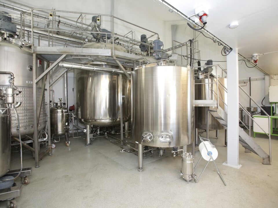 Biorefinery at Anneberg research station. (Photo: Terje Heiestad)