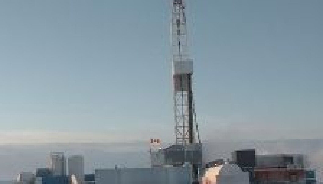 Oil drilling in the Arctic. (Photo: iStockphoto) Oil drilling in the Arctic. (Photo: iStockphoto)