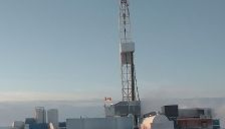 Oil drilling in the Arctic. (Photo: iStockphoto)