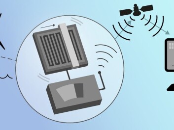 Micro power plants can supply electricity to sensors on offshore wind power installations, enabling them to be carefully monitored from shore. (Illustration: Eivind Vetlesen) Micro power plants can supply electricity to sensors on offshore wind power installations, enabling them to be carefully monitored from shore. (Illustration: Eivind Vetlesen)