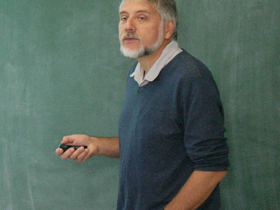 Professor Eystein Jansen. (Photo: Andreas R. Graven)