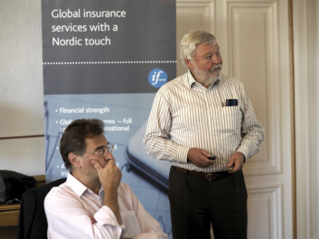 Wolfgang Kreyling talks about the risks of nanomaterials. (Photo: Sigmund Clementz, If) Wolfgang Kreyling talks about the risks of nanomaterials. (Photo: Sigmund Clementz, If)