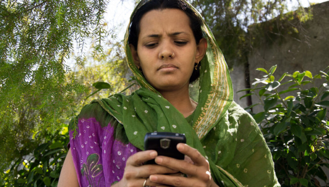 An app that addresses the trauma of physical and sexual abuse could be a great benefit in regions that lack sufficient social, medical and psychological services and assistance. (Photo: iStockphoto) An app that addresses the trauma of physical and sexual abuse could be a great benefit in regions that lack sufficient social, medical and psychological services and assistance. (Photo: iStockphoto)