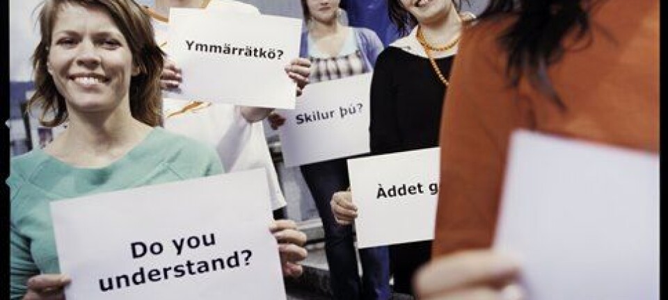 Increased quality is main goal in the internationalisation of Norwegian education