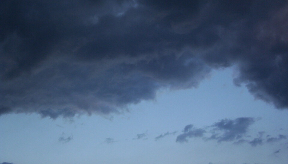 The scientists are particularly interested in rain intensity, but humidity and atmospheric pressure are also significant.(Photo: Morguefile)