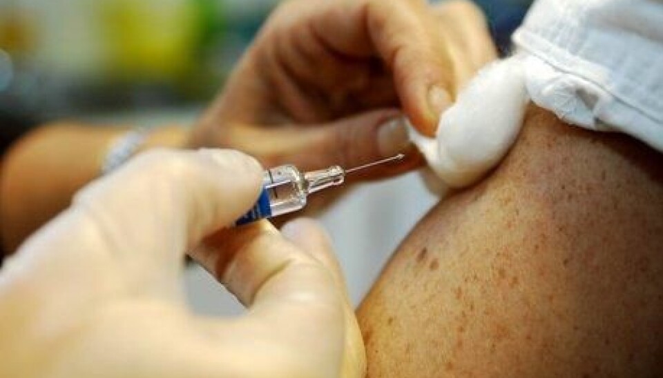 A single jab of DNA may be able to chase off the deadly flu virus as well as the wearisome seasonal flu. (Photo: Colourbox.com)