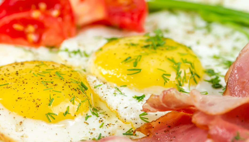 Breakfast of champions? (Photo: Colourbox.com) Breakfast of champions? (Photo: Colourbox.com)