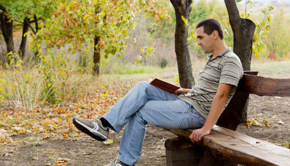 There is a correlation between reading skills and physical health, according to researchers. (Photo: Colourbox)