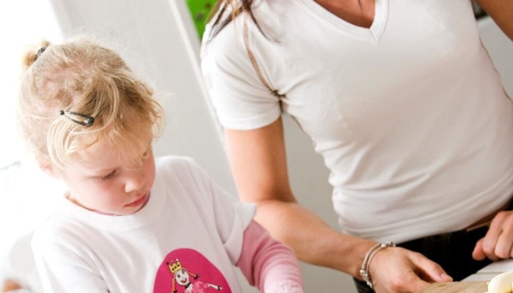 Mum can help prevent overweight (Photo: Colourbox) Mum can help prevent overweight (Photo: Colourbox)